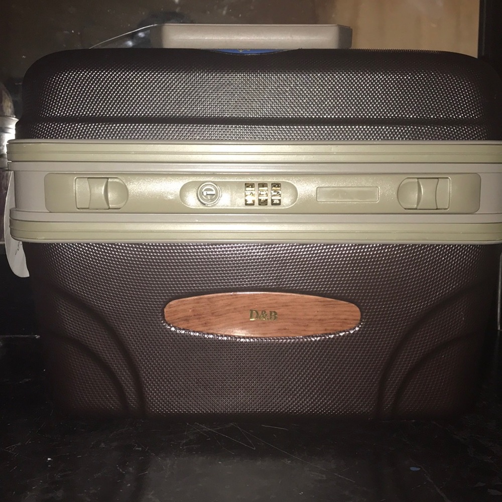 Lock and case / beauty case